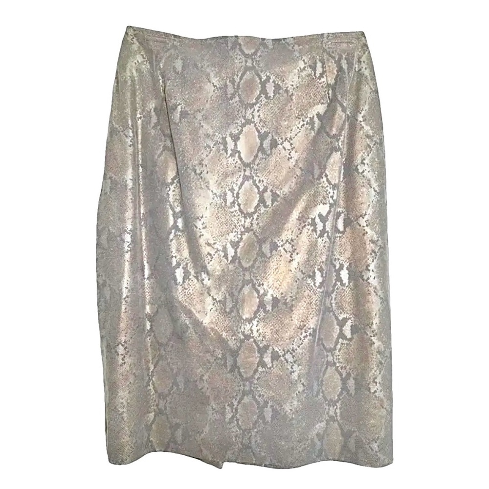 Danier Iridescent Python/Snakeskin Soft Leather - image 1